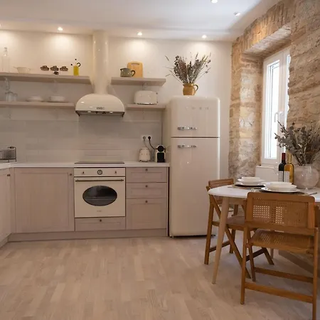La Corda - Renovated In Corfu Town דירה *