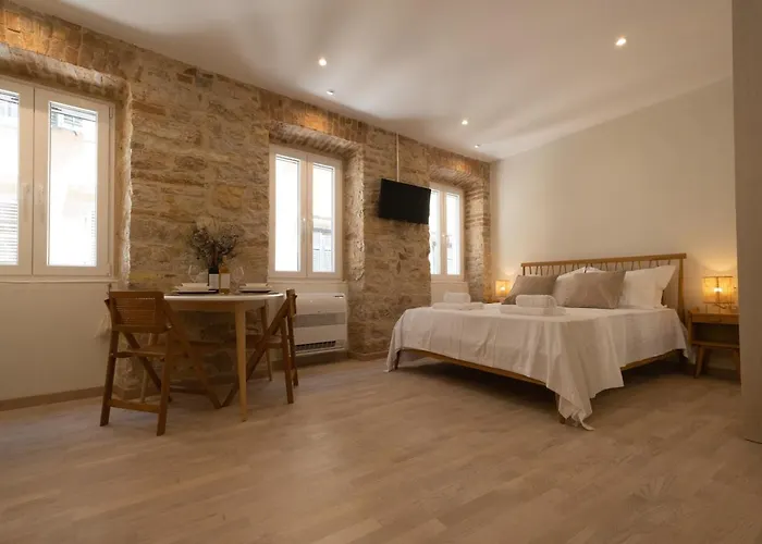 La Corda - Renovated In Corfu Town Korfu