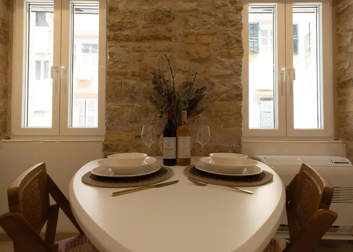 La Corda - Renovated In Corfu Town *