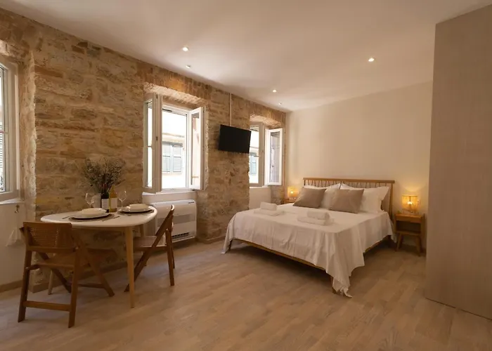Daire La Corda - Renovated In Corfu Town *