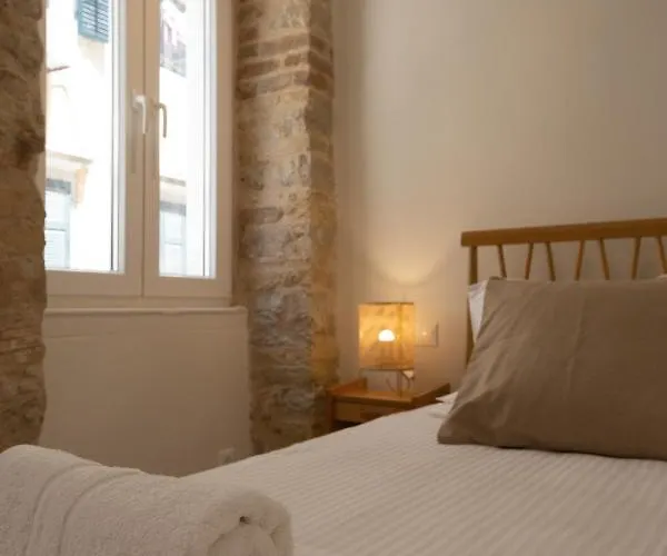 La Corda - Renovated In Corfu Town Appartamento