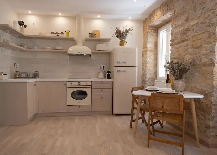 La Corda - Renovated In Corfu Town Daire *